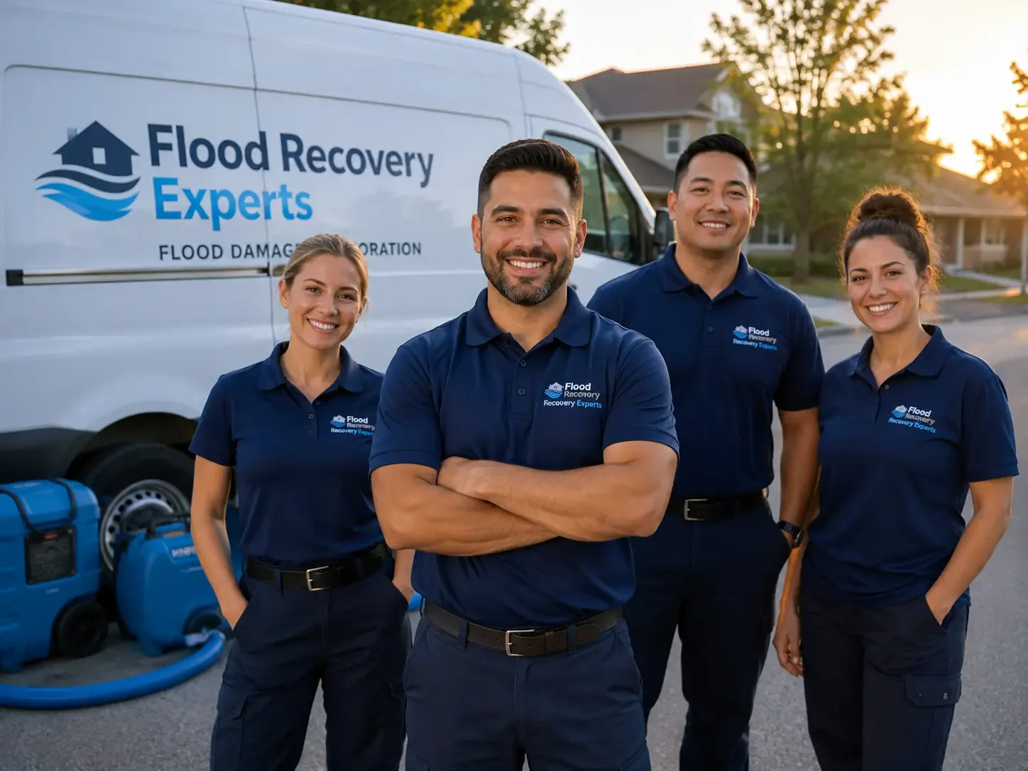 Flood Damage Cleanup company in Adkins, TX