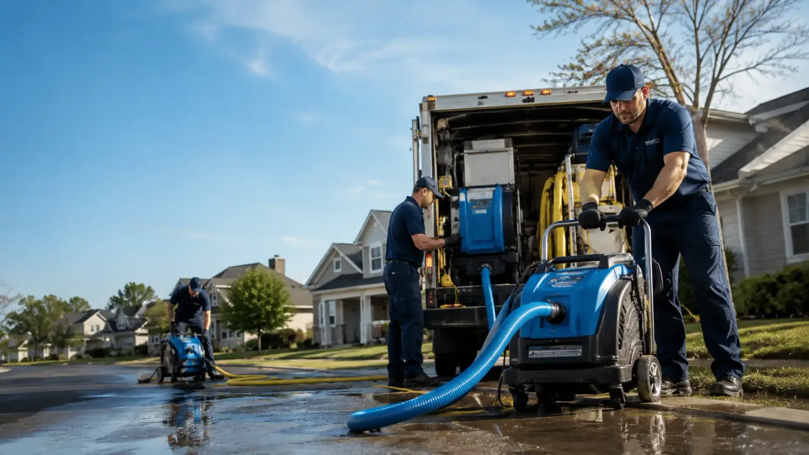 Flood Damage Cleanup in Adkins, TX